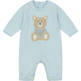 Load image into Gallery viewer, Easton Blue Knit Boys All in One