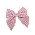 Load image into Gallery viewer, Pastel Gingham Betty Bow.