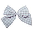 Load image into Gallery viewer, Pastel Gingham Betty Bow.