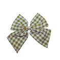 Load image into Gallery viewer, Pastel Gingham Betty Bow.