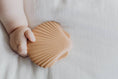 Load image into Gallery viewer, Silicone Teether - Clay Seashell
