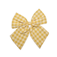 Load image into Gallery viewer, Pastel Gingham Betty Bow.