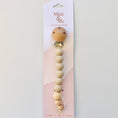 Load image into Gallery viewer, Mini & Me Luxe Dummy Chain Almond