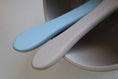 Load image into Gallery viewer, Stormy Blue - Bowl & Spoon by Mimi et Lion