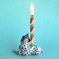 Load image into Gallery viewer, Dalmatian Cake Topper