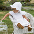 Load image into Gallery viewer, Sera Pink Spotty Sunhat