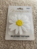 Load image into Gallery viewer, Silicone Teether - Milk Daisy