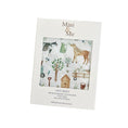 Load image into Gallery viewer, Mini & Me Organic Cotton Fitted Cot Sheet Farm Life