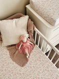 Load image into Gallery viewer, Mini & Me Cot Sheet Desert Lola
