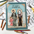 Load image into Gallery viewer, Catholic Coloring Book