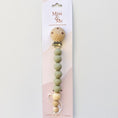 Load image into Gallery viewer, Mini & Me Luxe Dummy Chain (Olive)