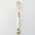 Load image into Gallery viewer, Mini & Me Luxe Dummy Chain (Snowflake)