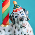Load image into Gallery viewer, Dalmatian Cake Topper