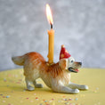 Load image into Gallery viewer, Golden Retriever Cake Topper
