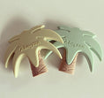 Load image into Gallery viewer, Silicone Teether - Sage Palm Tree