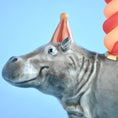Load image into Gallery viewer, Hippo Cake Topper