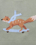 Load image into Gallery viewer, NEVADA SKATING FOX KNITTED JUMPER