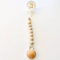 Load image into Gallery viewer, Mini & Me Luxe Dummy Chain Almond