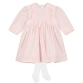 Load image into Gallery viewer, Erin Pink Winter Party Dress & Tights