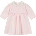 Load image into Gallery viewer, Elke Pink Baby Girl Dress & Tights