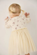 Load image into Gallery viewer, Anna Tulle Dress - Lauren Floral Tofu - Mimi et Lion