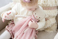 Load image into Gallery viewer, Aurelie Linen Cat Doll 48cm Blush - Mimi et Lion