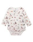 Load image into Gallery viewer, AUSTIN PRINT BODYSUIT - Mimi et Lion