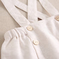 Load image into Gallery viewer, Baby boy's shorts with beige straps - Mimi et Lion