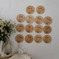 Load image into Gallery viewer, Baby Milestone Discs - Seashell - Mimi et Lion