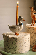 Load image into Gallery viewer, Blue Goose Cake Topper - Mimi et Lion