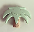 Load image into Gallery viewer, Silicone Teether - Sage Palm Tree