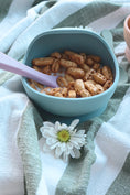 Load image into Gallery viewer, Stormy Blue - Bowl & Spoon by Mimi et Lion
