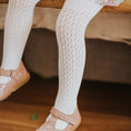 Load image into Gallery viewer, CLOUD POINTELLE TIGHTS - Mimi et Lion