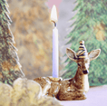 Load image into Gallery viewer, Deer Cake Topper - Mimi et Lion