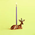 Load image into Gallery viewer, Deer Cake Topper - Mimi et Lion