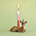 Load image into Gallery viewer, Deer Cake Topper - Mimi et Lion