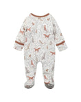 Load image into Gallery viewer, ELI PRINT LS ZIP ONESIE - Mimi et Lion
