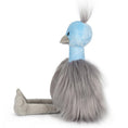 Load image into Gallery viewer, Emmy Emu (Vegan Angora) Soft Toy 17"/43cm - Mimi et Lion