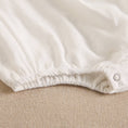 Load image into Gallery viewer, Short Sleeve Baby Girl's Frog with Flower Embroidery