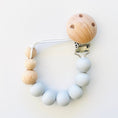Load image into Gallery viewer, Mini & Me Luxe Dummy Chain Porcini