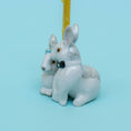 Load image into Gallery viewer, Love Bunnies Wedding Cake Topper