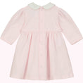 Load image into Gallery viewer, Elke Pink Baby Girl Dress & Tights