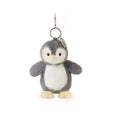 Load image into Gallery viewer, Iggy Penguin Bag Charm (Vegan Angora) 7"/ 18 cm - Mimi et Lion