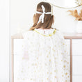 Load image into Gallery viewer, Tulle Star Cape Ivory