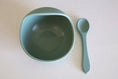 Load image into Gallery viewer, Ivy Green - Bowl & Spoon by Mimi et Lion - Mimi et Lion