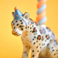 Load image into Gallery viewer, Jaguar Cake Topper - Mimi et Lion