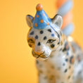 Load image into Gallery viewer, Jaguar Cake Topper - Mimi et Lion