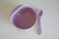 Load image into Gallery viewer, Lilac Bloom - Bowl & Spoon by Mimi et Lion - Mimi et Lion