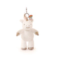 Load image into Gallery viewer, Misty Unicorn Bag Charm (Vegan Angora) 7"/ 18 cm - Mimi et Lion