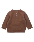 Load image into Gallery viewer, MYLES BEAVER KNITTED JUMPER - Mimi et Lion